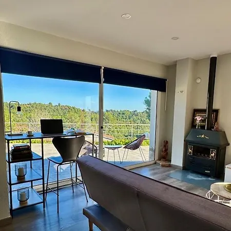 Casa Familiar Con Vistas A La Montana Semesterbostad Rubí
